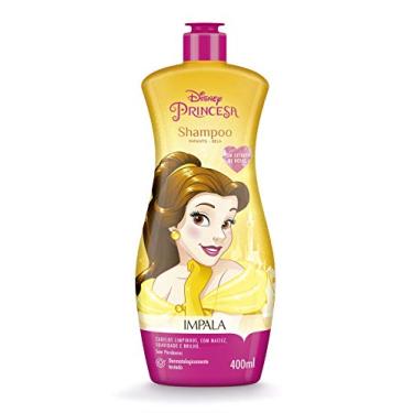 Imagem de Impala Cosmeticos Shampoo Infantil Disney Princesa Bela 400 Ml