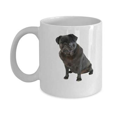 Imagem de Caneca de café Pug - Caneca de café de 325 ml