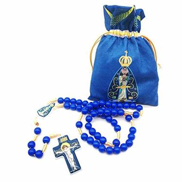 Imagem de Terço Infantil De Nossa Senhora Aparecida Com Saquinho