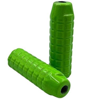 Imagem de Pedaleira Trolinha Mtb Bmx Bike Bicicleta Verde Neon