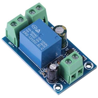 Imagem de DC 12V 24V 36V 48V 10A Módulo de placa de proteção do controlador de carregamento de bateria Baixa tensão Interruptor automático de corte com um indicador LED