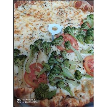 Imagem de Suporte Mesinha tripe de para Pizza Torta Esfiha 500 unid por pacote