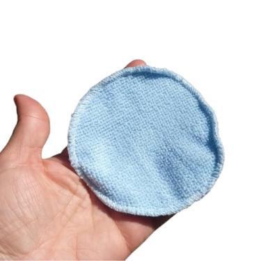 Imagem de Ecopad Demaquilante Removedor de Maquiagem de Microfibra Cor:Azul