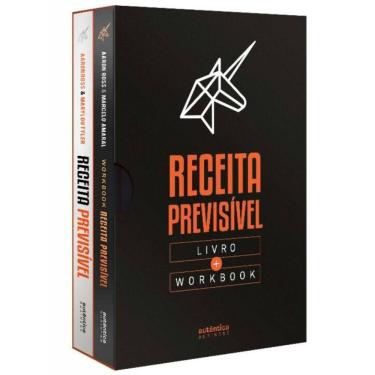 Imagem de Box - Receita Previsível - (Livro 2ª Edição + Workbook)