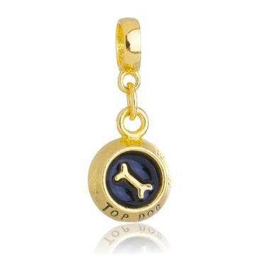 Imagem de Pingentes Berloques Veterinária Medicina Banhado a Ouro 18k COR:Verde claro