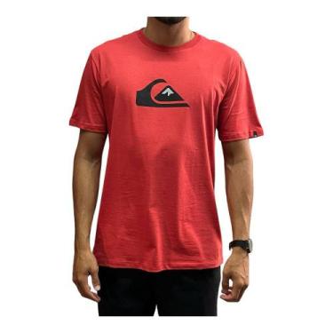 Imagem de Camiseta Comp Logo Colors Quiksilver- Vermelho