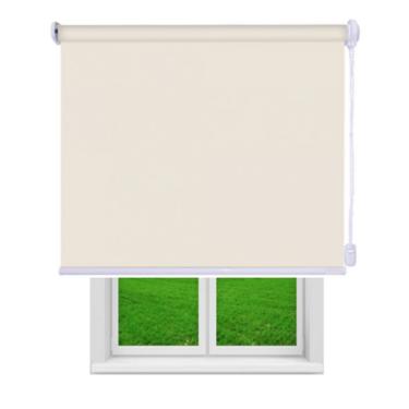 Imagem de Cortina Persiana De Rolo Blackout Pvc Corta Luz L 1,3x2,2 A