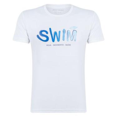 Imagem de Camiseta Mormaii Natação Swin Com Proteção Uv Masculina