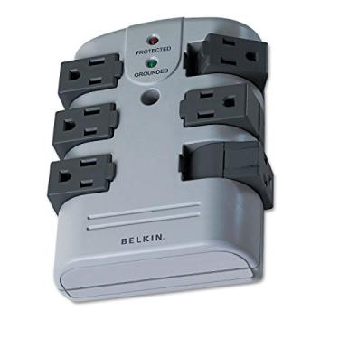Imagem de Belkin BP106000 6 Tomadas Pivot-Plug Protetor de Parede