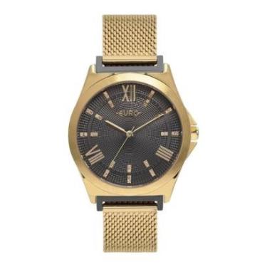 Imagem de Relógio Euro Analógico Double Lugs Feminino-Feminino