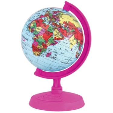 Imagem de GLOBO TERRESTRE 10CM LIBRERIA BABY MILLENIUM PINK