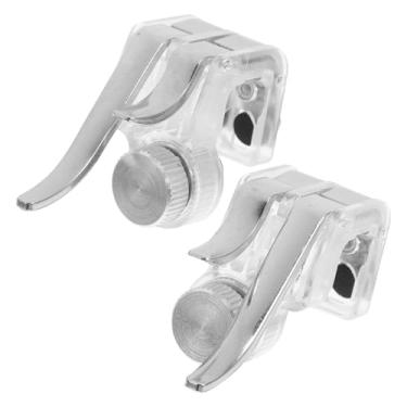 Imagem de Aperto de telefone 2 pares de telefone celular controlador de telefone móvel artefato de frango alça de jogos gatilho comer frango acessórios de metal controlador de telefone alça pc tablet no corpo/1