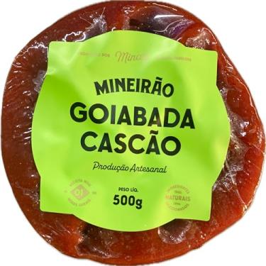 Imagem de Goiabada Cascao Artesanal Mineirao 500g