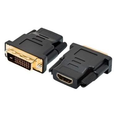 Imagem de Adaptador MD9 DVI-D Macho x HDMI Fêmea - 7239