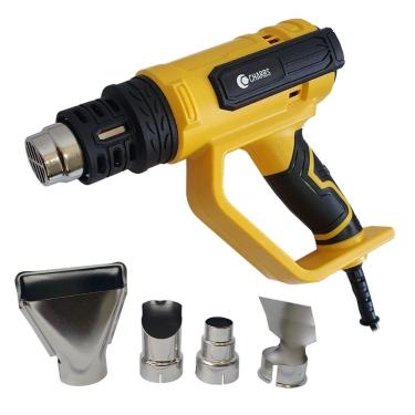 Imagem de Soprador térmico 2.000w 3 estágios 50 a 600c 4 bocais charbs