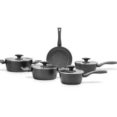 Imagem de Jogo de Panelas Ceramic Life 5 Peças c/ Indução Orion Brinox