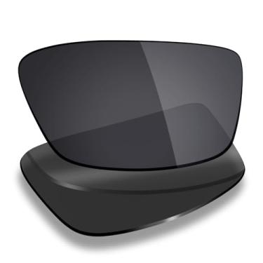 Imagem de Mryok Lentes de reposição polarizadas para Oakley Airdrop OX8046 59 mm - Stealth Black