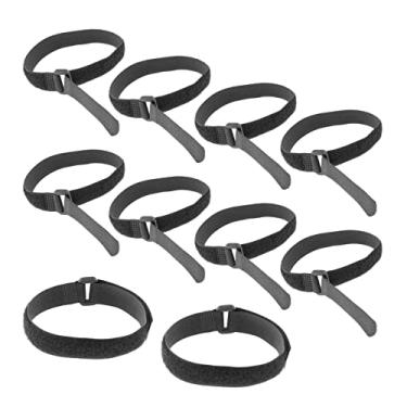 Imagem de 10 Peças Reutilizáveis Correias de Estabilização para Rack de Armazenamento T, 1,6x45cm