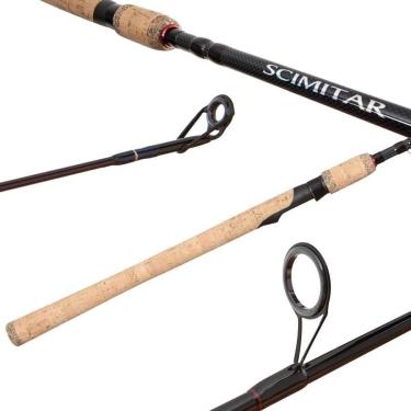 Imagem de Vara para Carretilha Scimitar 6'0 1,80mts 8-15lbs 2 Partes - Shimano-Unissex
