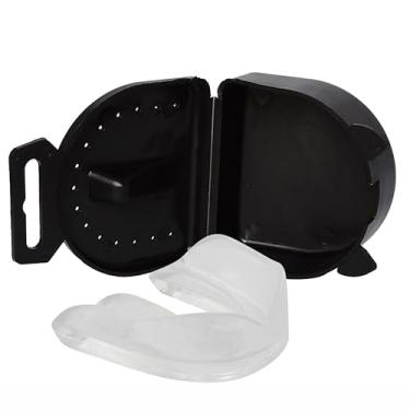Imagem de Protetor Bucal Simples C/Estojo (caixa) Muay Thai, Boxe,mma (Transparente)