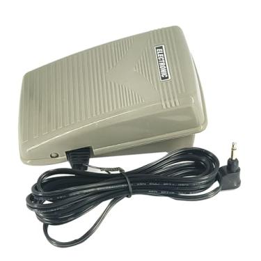 Imagem de OQYRQO Pedal de controle de pé para Janome 3160QDC 2160QDC JNH1860 DC1050 HF8050 MC Ser...