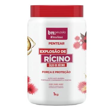 Imagem de Beleza Natural, Beleza Natural Creme de Pentear Explosao De Ricino 1Kg