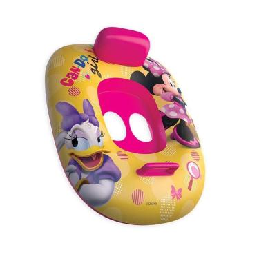 Imagem de Boia Bote Com Fralda Inflável Minnie 66X54Cm