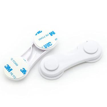 Imagem de Multikids Baby Trava Para Porta Corrediça Branco