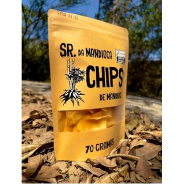 Imagem de MANDIOCA FRITA EM FORMATOS DE CHIPS FINAS E CROCANTES