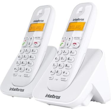 Imagem de Telefone ts 3112 branco - INTELBRAS