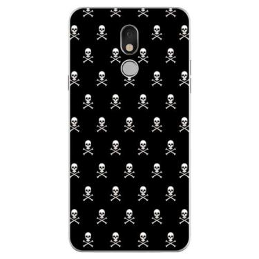 Imagem de Capa Adesivo Skin201 Verso Para LG Stylo 5 LM-Q720CS - KawaSkin