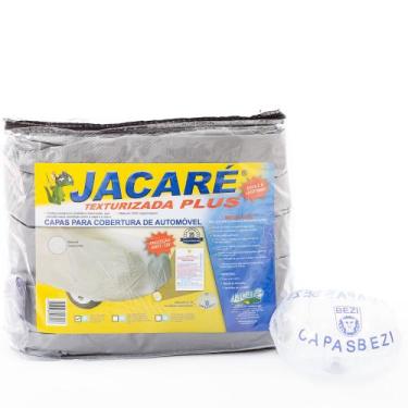 Imagem de Capa cobrir carro jacaré texturizada plus uno way - BEZI