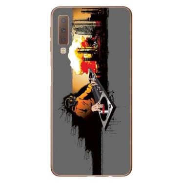 Imagem de Capa Adesivo Skin264 Verso Para Samsung Galaxy A7 2018 - KawaSkin