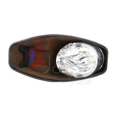 Imagem de Forração Honda Pcx Sport Acessório Forro Baú 16 18 Marrom - Jaspe Atel