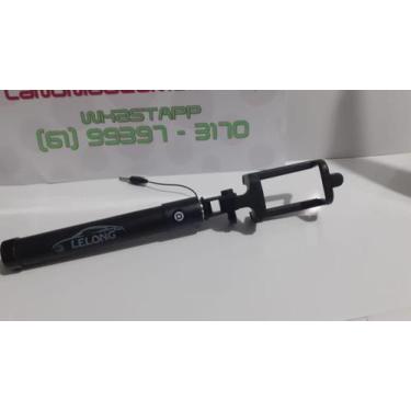 Imagem de Pau de Selfi - Suporte Universal para Celular - Lelong