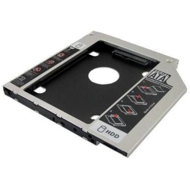 Imagem de Case Adaptador Universal 12.7mm - Segundo Hd Ssd Sata No Notebook - Ca