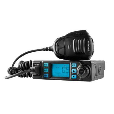 Imagem de Rádio Px Amador 80 Canais 6W Am Fm Vox Roger Beep RF Gain Display 7 Co