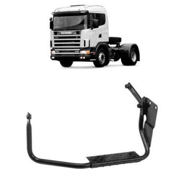 Imagem de Estribo Plataforma para Scania R 124 Fixado Caixa Bateria - Fabbof