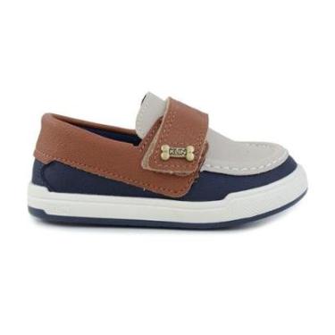 Imagem de Sapato Infantil Masculino Klin Flyer Baby Marrom - 1661-Masculino