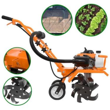 Imagem de Motor Cultivador Microtrator Micro Trator Tratorzinho Tratorito Descom
