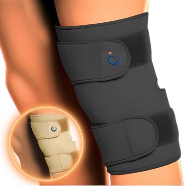 Imagem de Joelheira Ortopédica de Compressão Estabilizadora Articulada