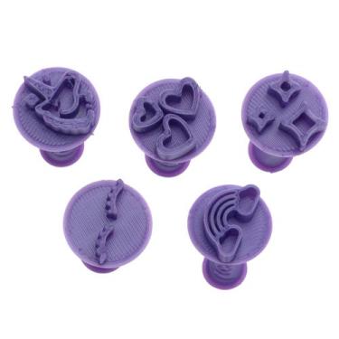 Imagem de Carimbo Marcador Brigadeiro - Unicórnio - 5016 - Flexarte