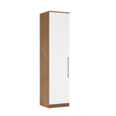 Imagem de Guarda Roupa Dormitório Modulado Irlanda - Módulo 1 Porta c/ Prateleir