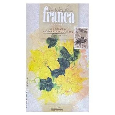 Imagem de Chocolate de Abóbora Com Coco Priscyla França 65g
