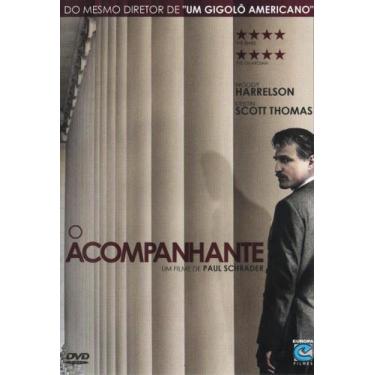 Imagem de DVD O Acompanhante - Paul Schrader - AMZ