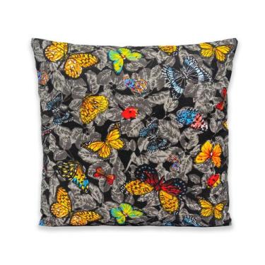 Imagem de Capa de Almofada Lisas e Estampadas c/ Zíper 40cmx40cm Gorgurinho - Dr