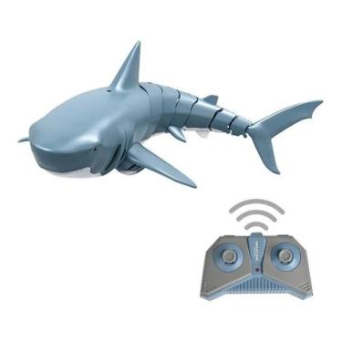 Imagem de Barco Tubarão Controle Remoto Subaquático