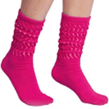 Imagem de Meia aeróbica Esportiva Feminina Selene, Rosa, 34/39