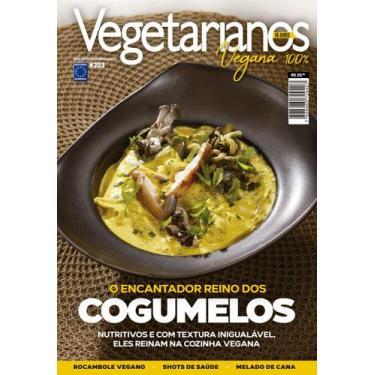 Imagem de Revista dos Vegetarianos 203 - Cogumelos - Editora Europa