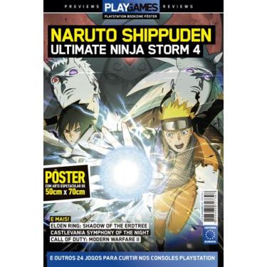 Imagem de Pôsterzine - PlayGames - Naruto Shippuden Ultimate Ninja Storm 4 - Edi